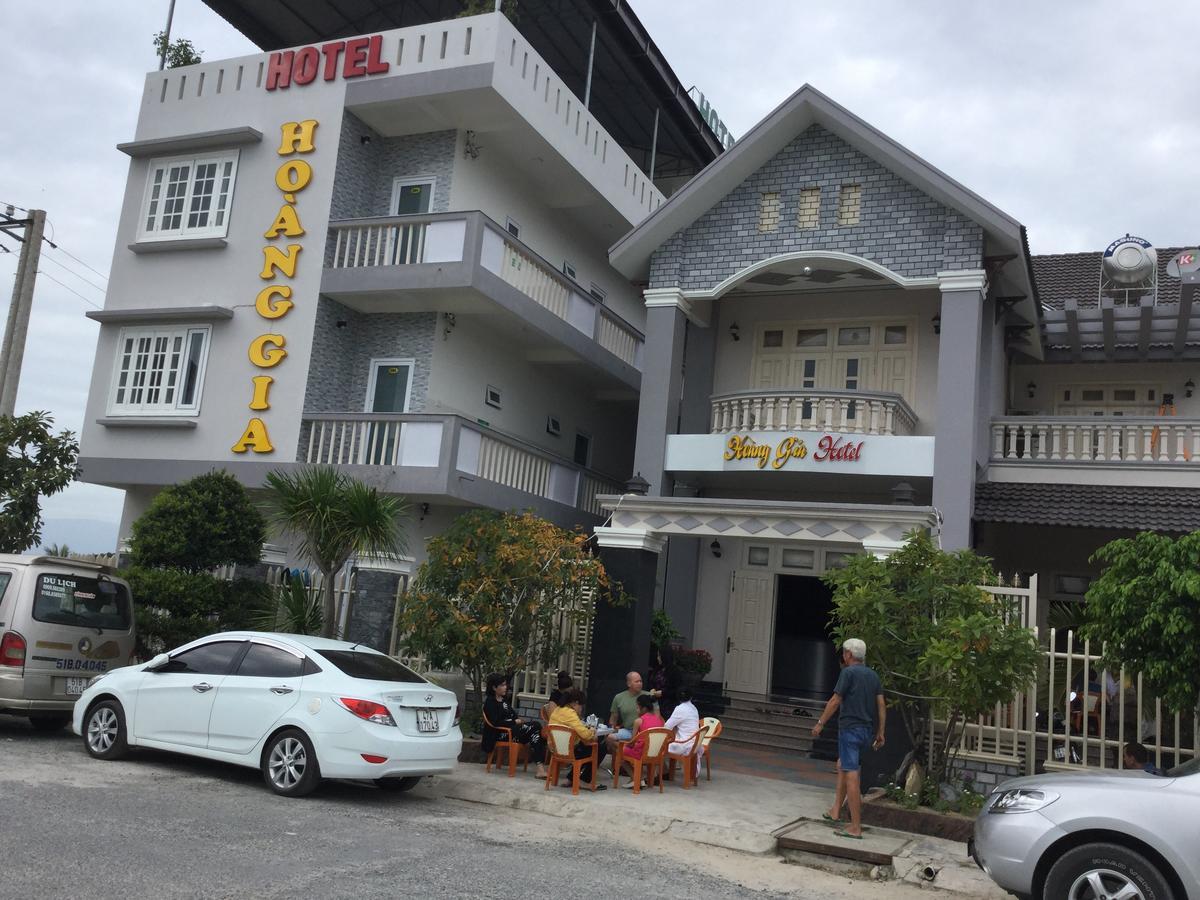 ホテル Hoang Gia Doc Let Ấp Ninh Hòa  エクステリア 写真